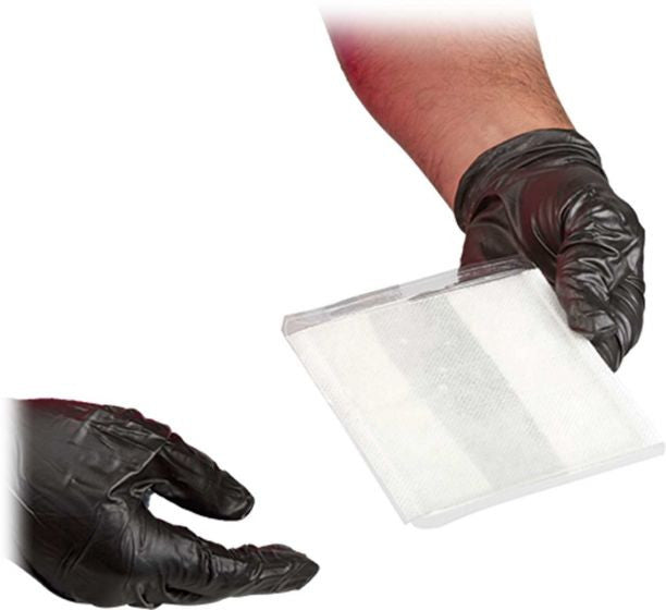 BurnTec® Dressing, in use