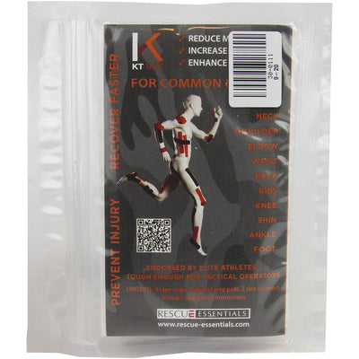 KT Tape® Pocket Pack, packaged back