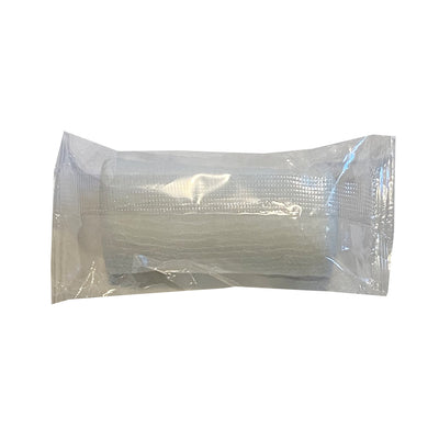 Gauze Roll, back of packaging