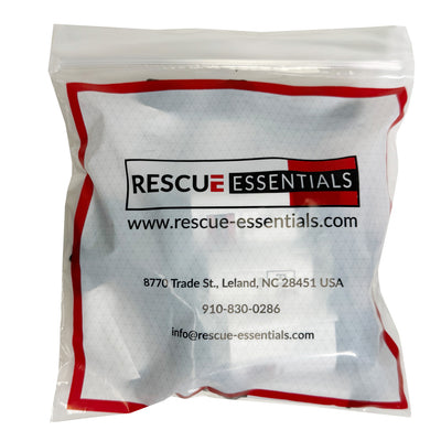 Ten Rolled Pairs Black Tactical Nitrile Gloves Personal Protection/PPE Rescue Essentials