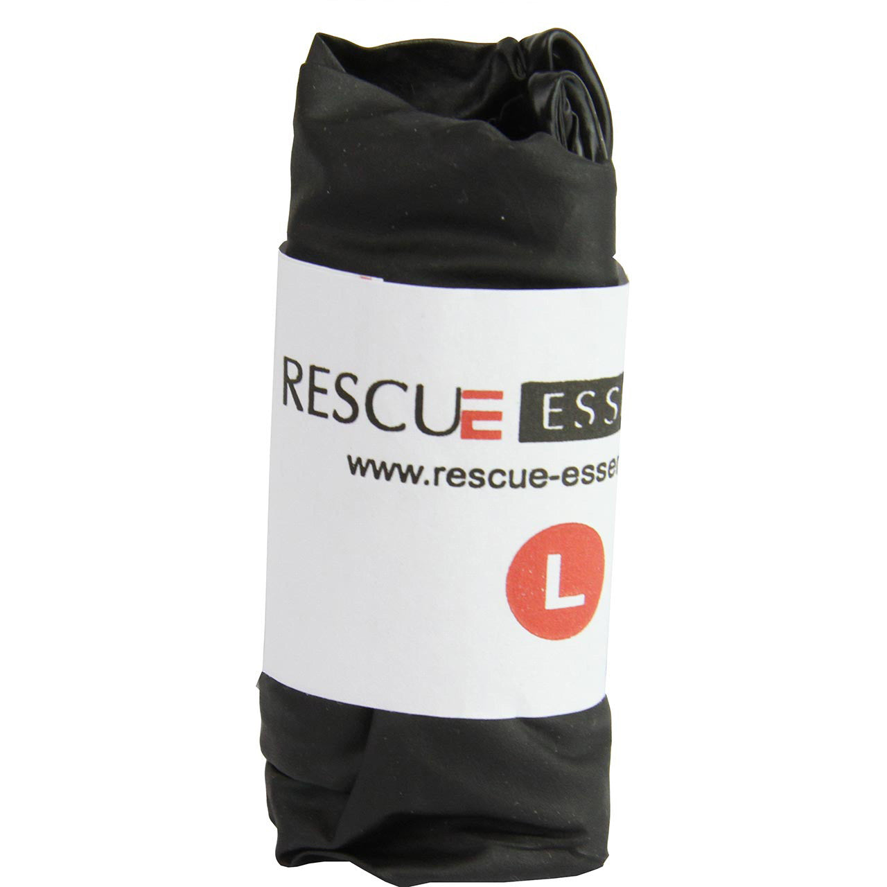 Rolled Black Triton TE Tactical Nitrile Gloves