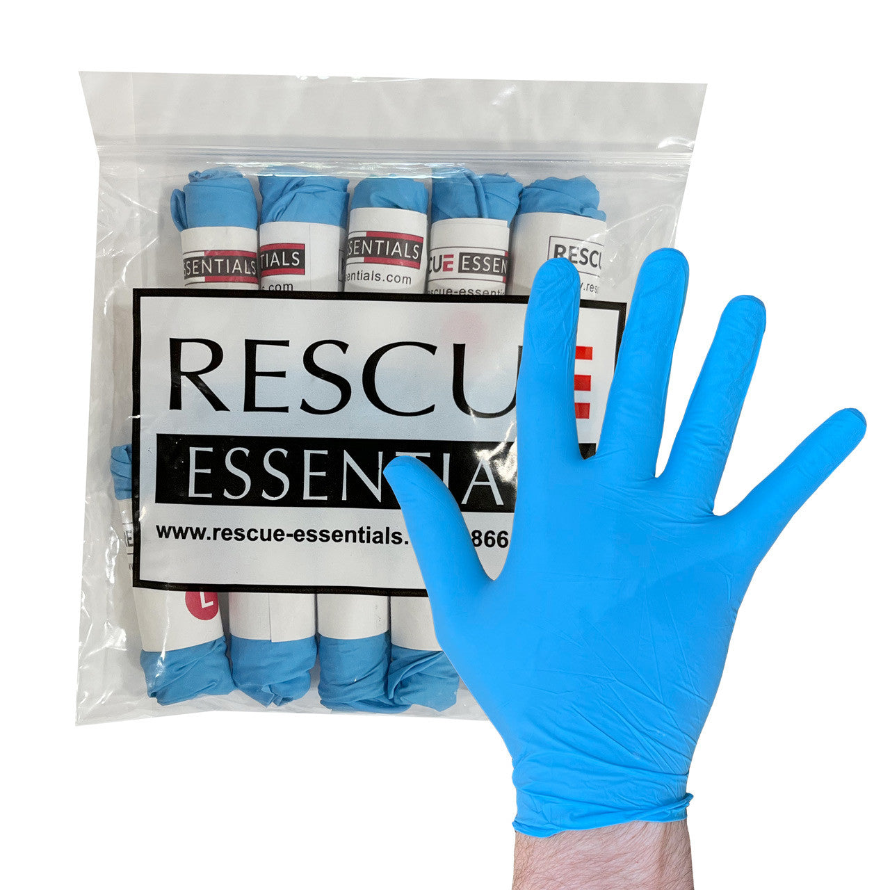 Blue Nitrile Gloves