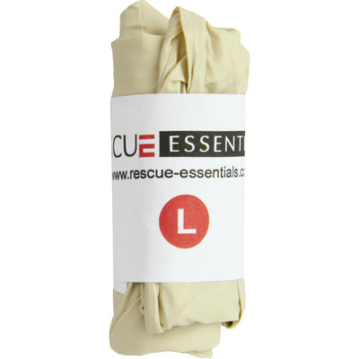 Bear Claw® Tan Nitrile Gloves, large