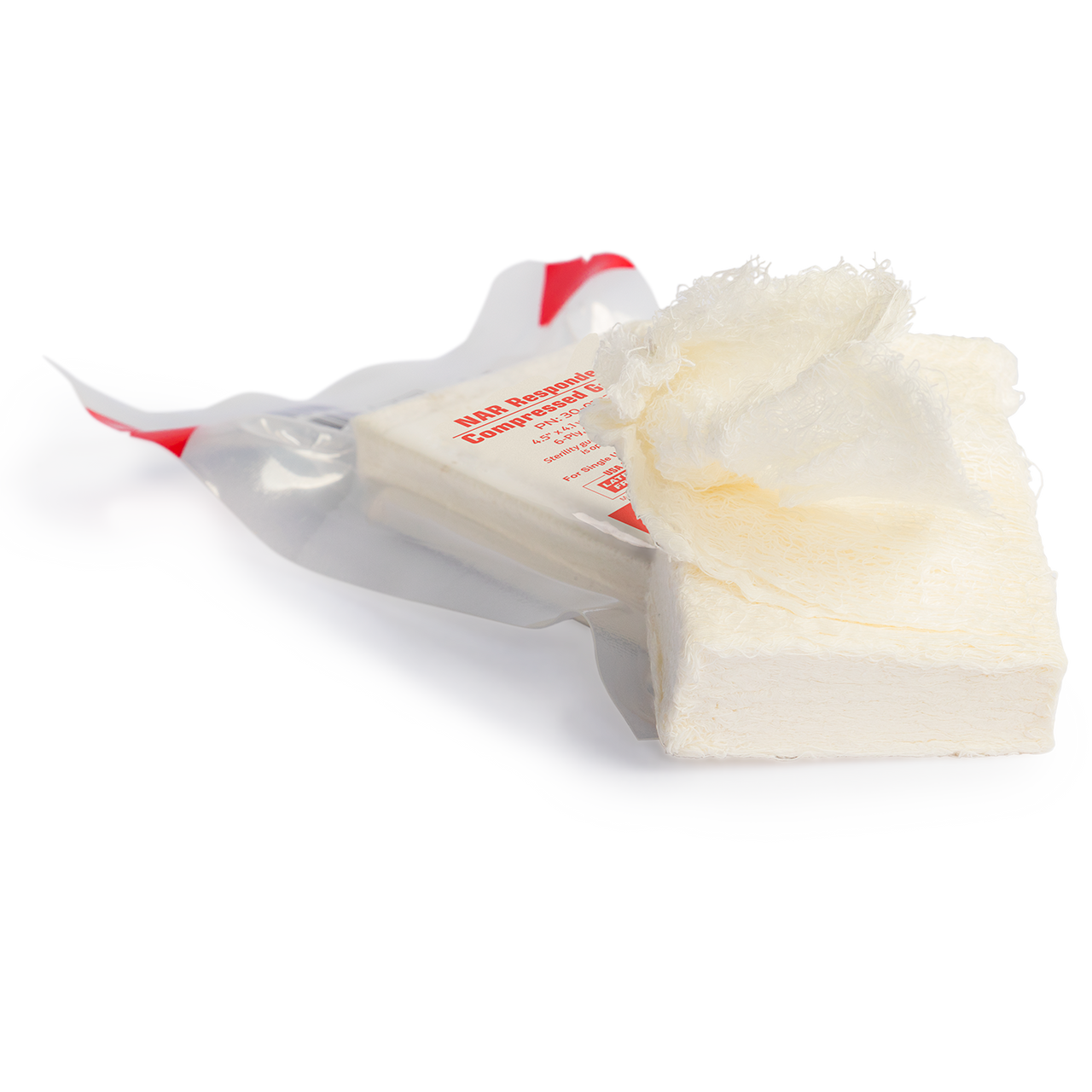 NAR Responder Compressed Gauze