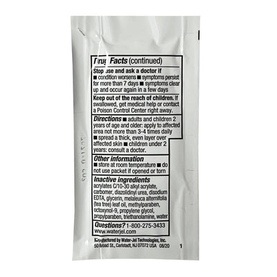 Burn Gel with Lidocaine (5 pack, Unit Doses)