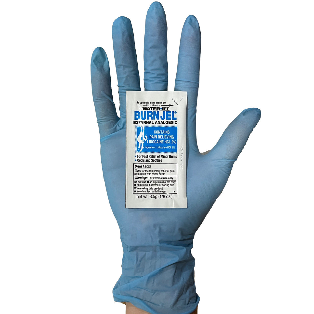 Burn Gel with Lidocaine (5 pack, Unit Doses)