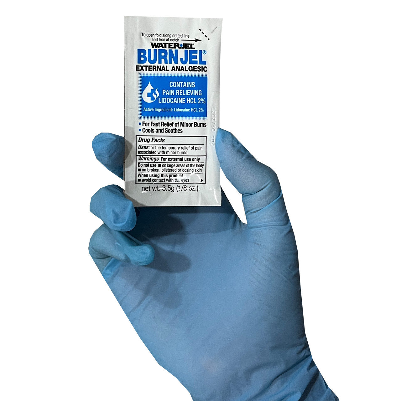 Burn Gel with Lidocaine (5 pack, Unit Doses)