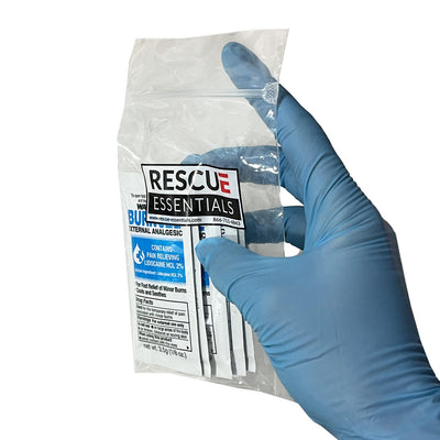 Burn Gel with Lidocaine (5 pack, Unit Doses)