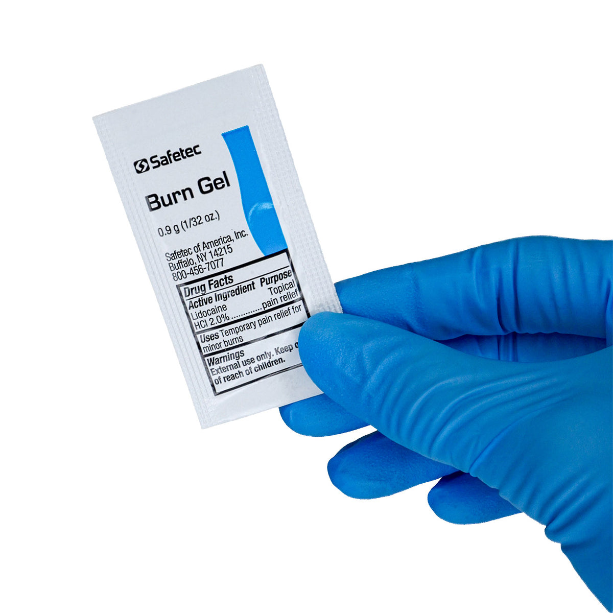 Burn Gel with Lidocaine (5 pack, Unit Doses)