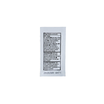 Burn Gel with Lidocaine (5 pack, Unit Doses)