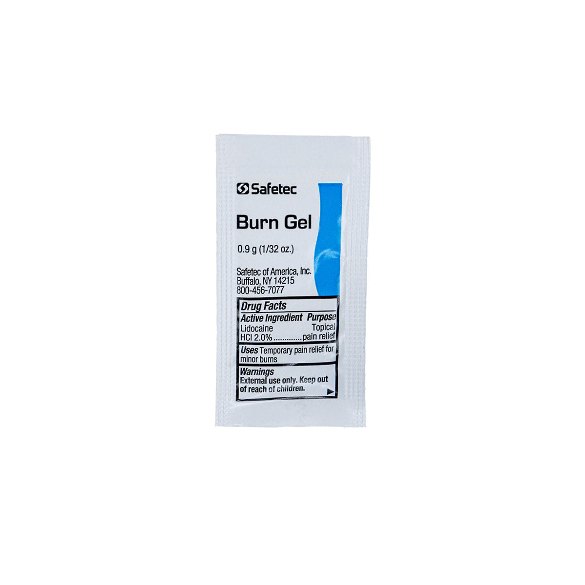 Burn Gel with Lidocaine (5 pack, Unit Doses)