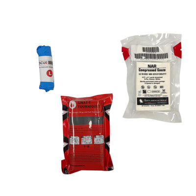 SWAT-T with Holster, Compressed Gauze and Gloves