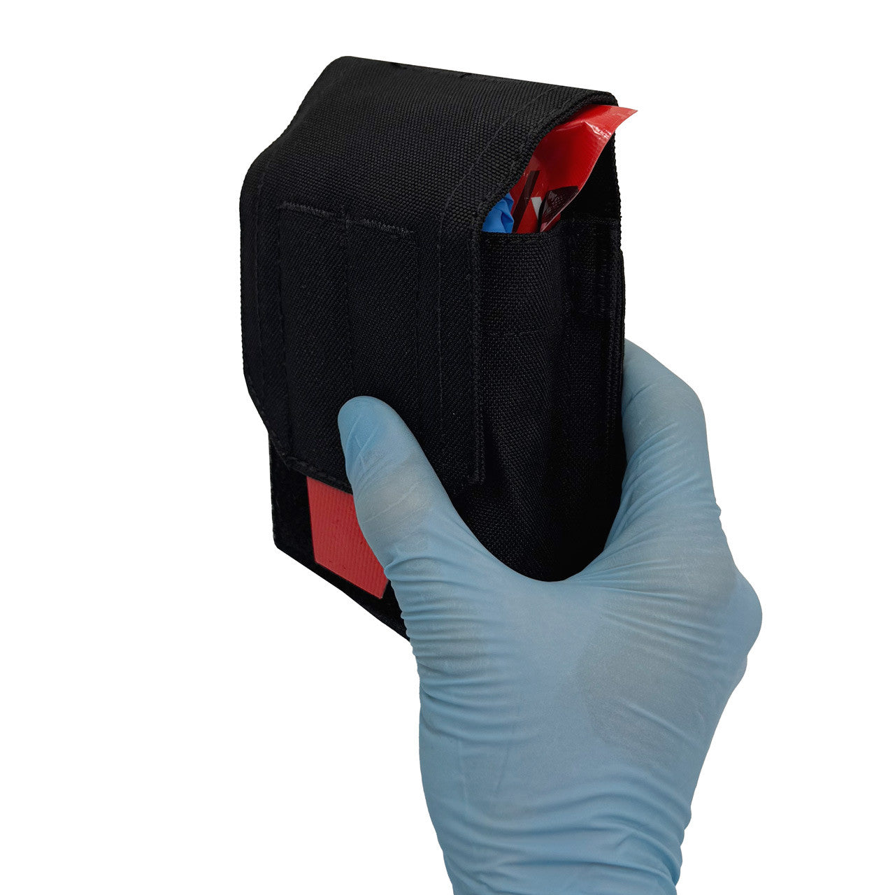 SWAT-T with Holster, Compressed Gauze and Gloves- in hand