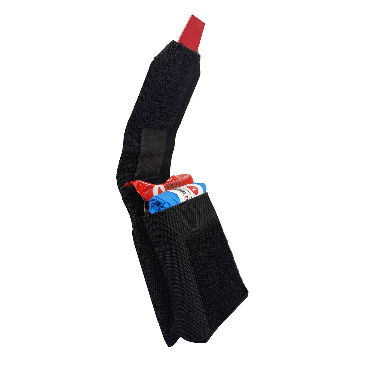 SWAT-T with Holster, Compressed Gauze and Gloves- open side