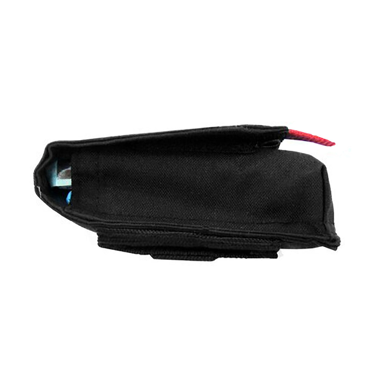 SWAT-T with Holster, Compressed Gauze and Gloves, side of pouch