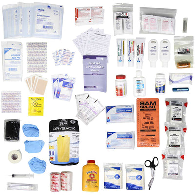  "Northern Tier" Kit, contents laid out