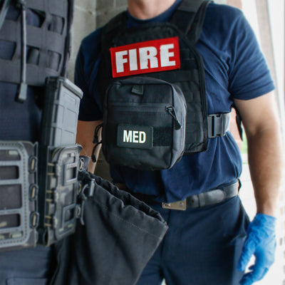 Rescue Task Force (RTF) Rip-Away Med Pouch