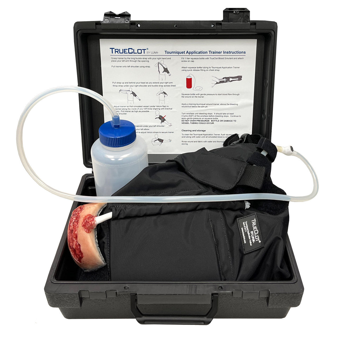 Tourniquet Trainer by TrueClot case open