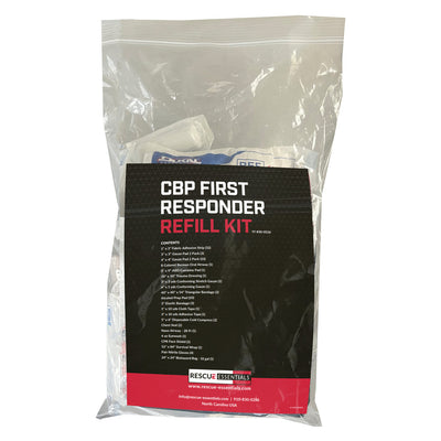 CBP First Responder, Refill kit in package front