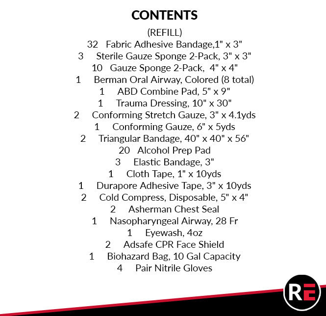 CBP First Responder Medical Bag
