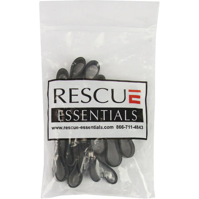 Rocket Bands - EPDM Black Rubber Bands - 10 Pack Variety