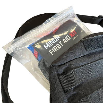 Minor First Aid Kit, in bag