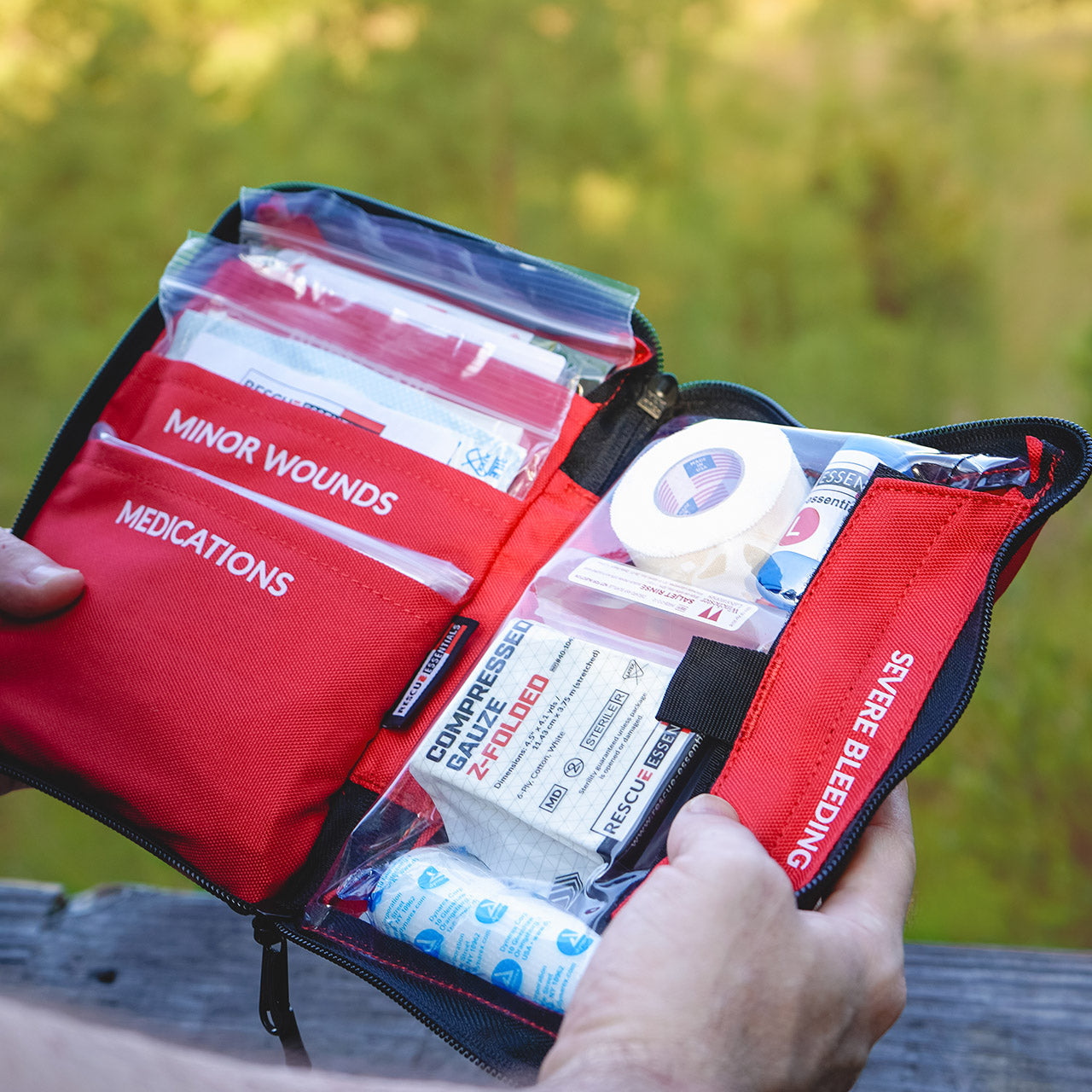 Wildland Fire Personal First Aid Kit