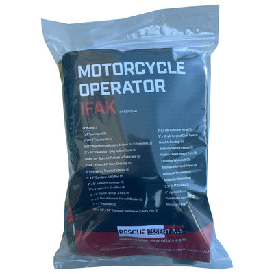 Motorcycle Operator IFAK, front