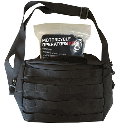 Motorcycle Operator IFAK, in bag