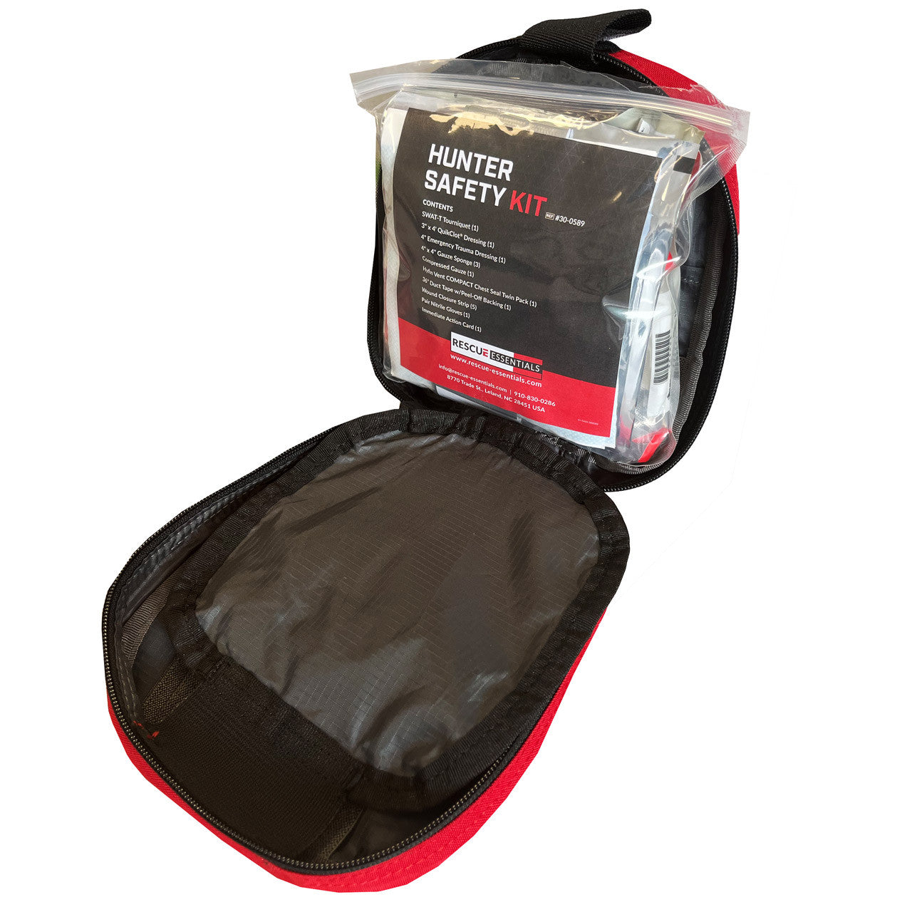 Hunter Safety Kit, in case
