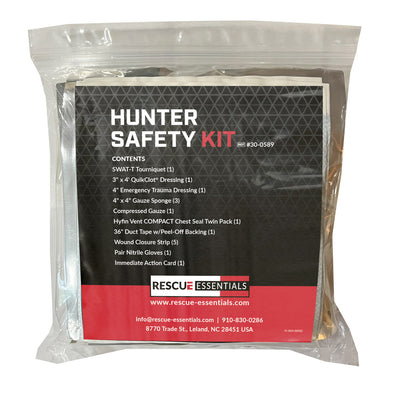 Hunter Safety Kit, front of packaging
