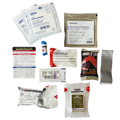 Hunter Safety Kit, all contents 