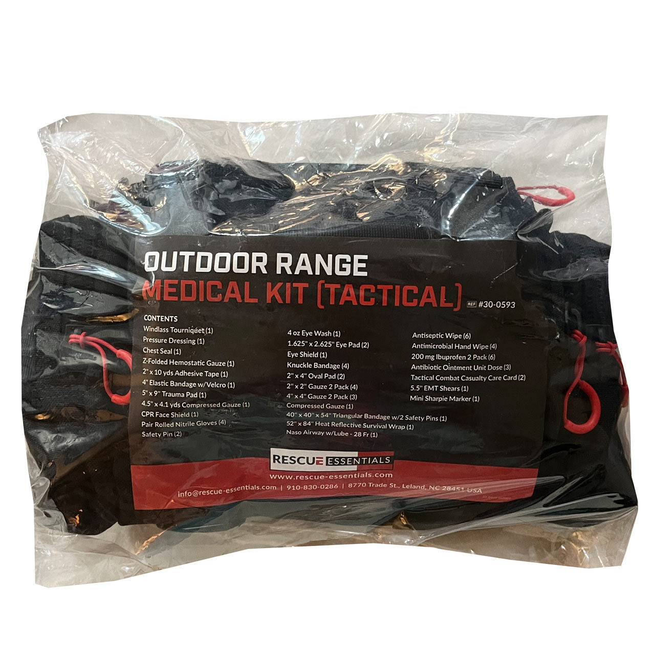 Outdoor Range Medical Kit, front of packaging 