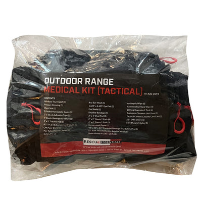 Outdoor Range Medical Kit, front of packaging 