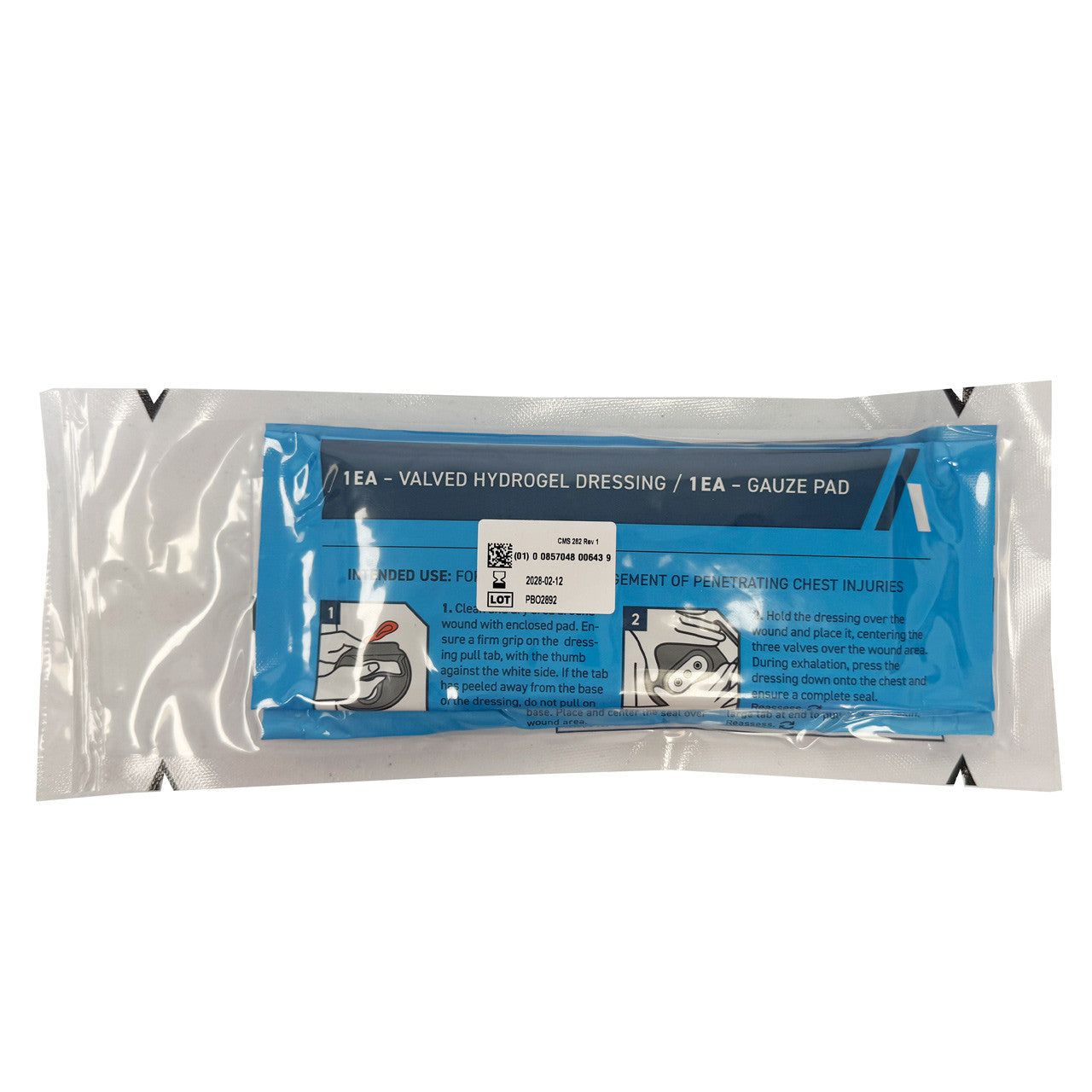 Penetrating Chest Injury Kit