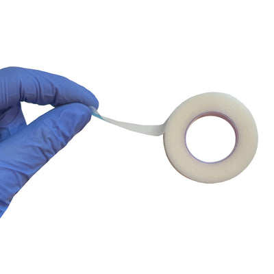 Plastic Tape, being pulled