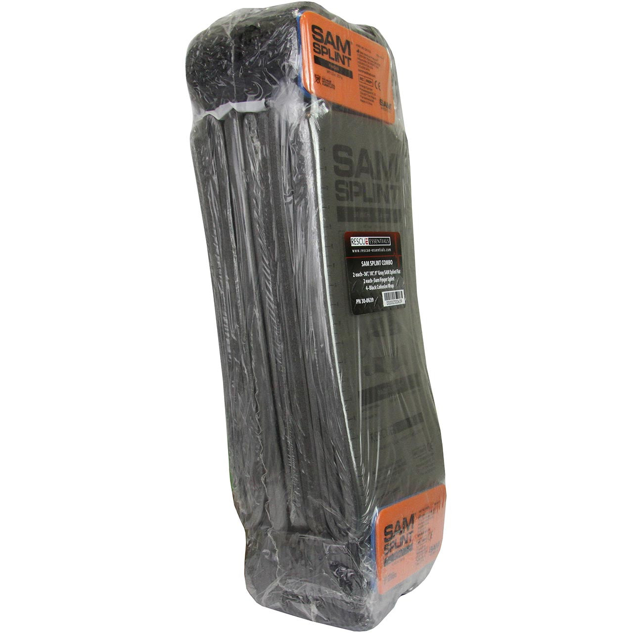 SAM Splint Combo Pack shown in packaging side view
