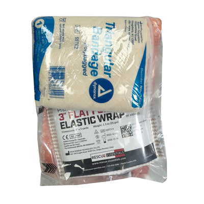 SAM Splint Sling Combo Pack (24" SAM Splint, 3” Elastic Bandage and Triangular Bandage)