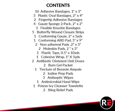 The Nick Fixer, components list part 1