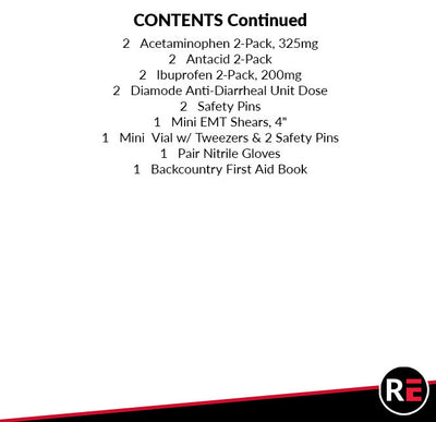 The Nick Fixer, components list part 2