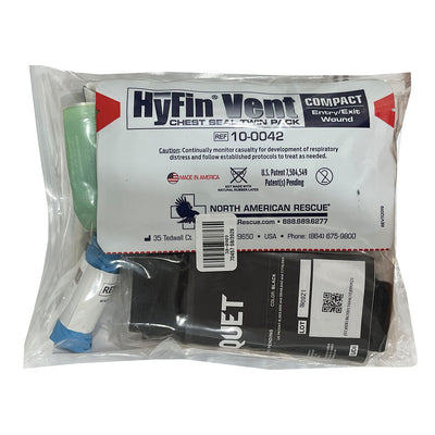 TCCC IFAK Refill Module, packaged back