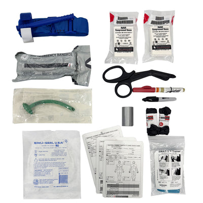 TCCC Trainer Trauma Kit
