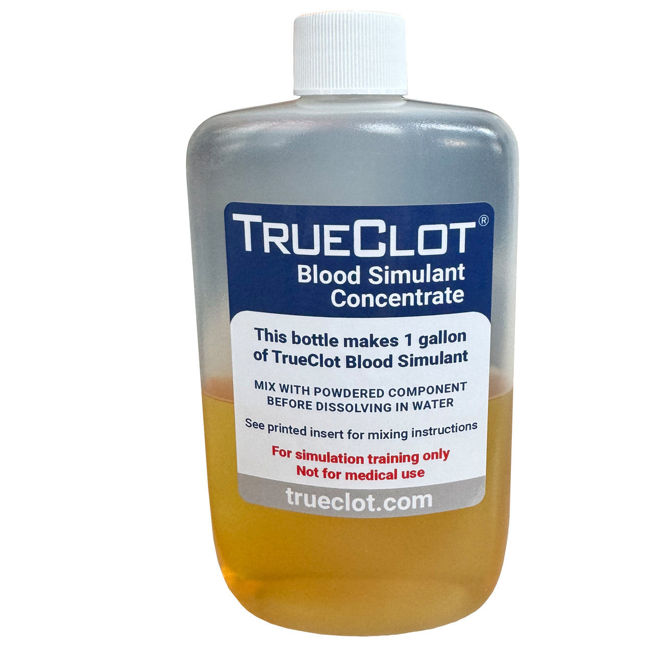 TrueClot® Blood Simulant Concentrate