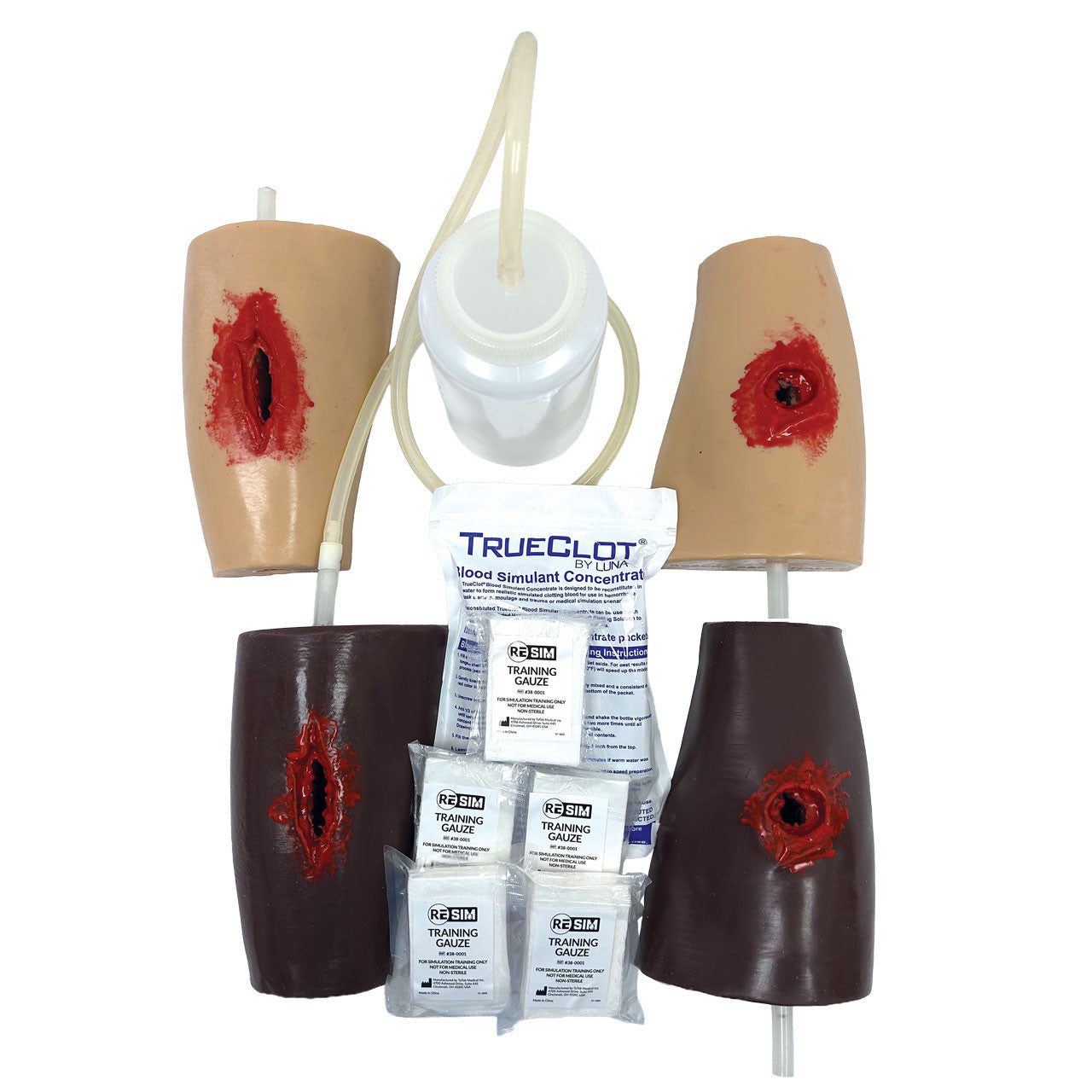 RE SIM Wound Packing Task Trainer