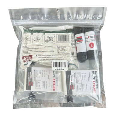  Wound Packing Training Kit, Back
