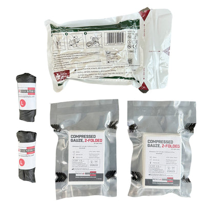  Wound Packing Training Kit, Contents