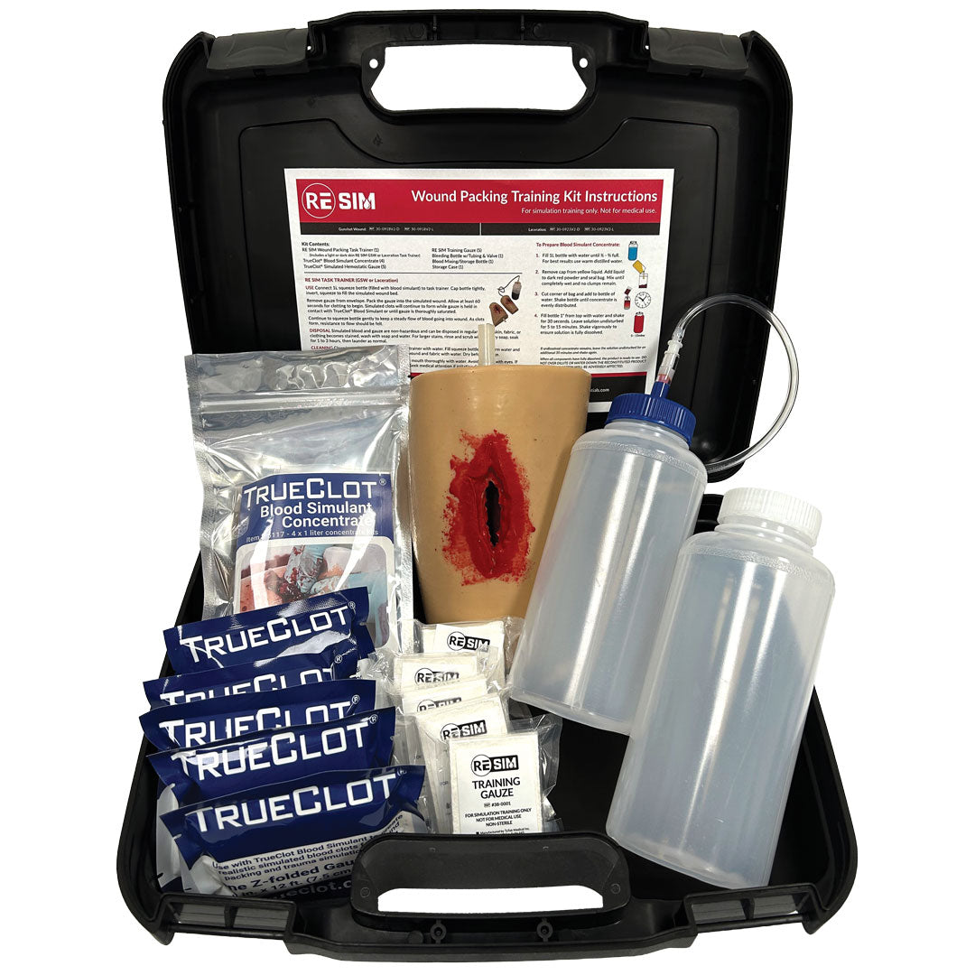 RE SIM Wound Training Kit