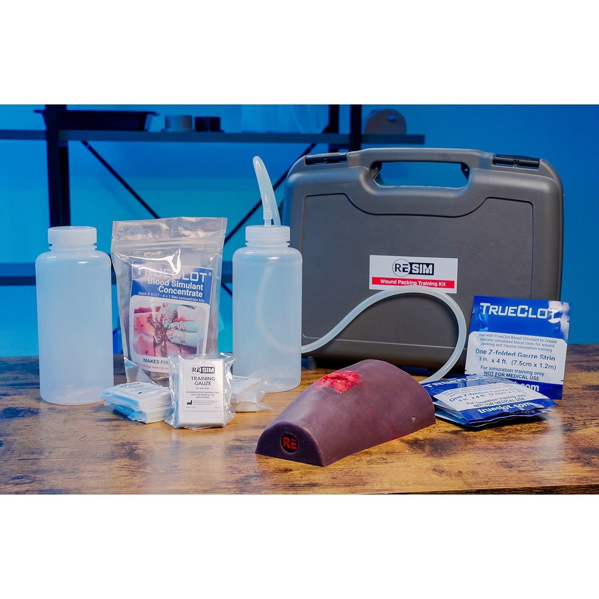 Rescue Essentials Bleeding Control Instructors Kit
