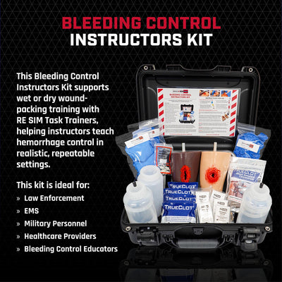 Rescue Essentials Bleeding Control Instructors Kit