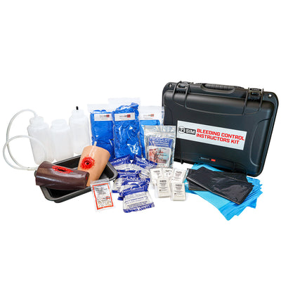 Rescue Essentials Bleeding Control Instructors Kit